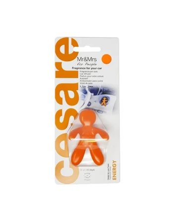 Osvěžovač Mr&Mrs Fragrance CESARE Energy Oranžový amJCESBS05