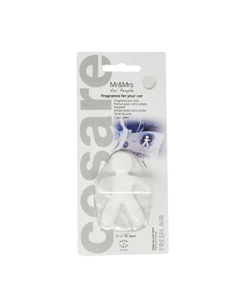Osvěžovač Mr&Mrs Fragrance CESARE Fresh Air Bílý amJCESBS01