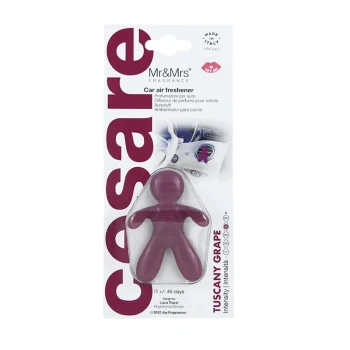 Osvěžovač Mr&Mrs Fragrance CESARE Tuscany Grape Fialový amJCESBS23