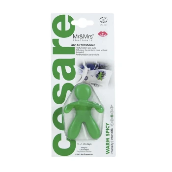 Osvěžovač Mr&Mrs Fragrance CESARE Warm Spicy Zelený amJCESBS22