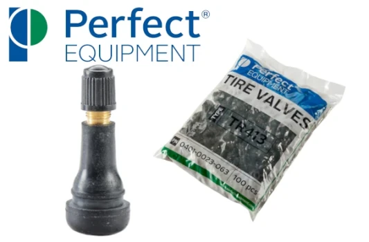 Perfect EQUIPMENT Vložka ventilu 100x Gummiventil  (0401-0023-063)