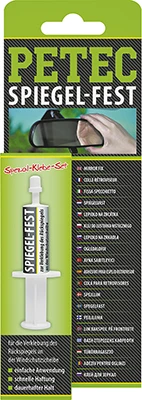 PETEC Lepicí sada na zpětná zrcátka MIRROR FIX  (93800)