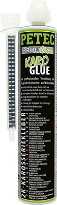 PETEC Lepidlo na karosérie 2K BODY ADHESIVE, CRASH-STABLE  (98195)