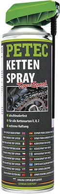 PETEC Sprej na řetězy TOP-SPEED CHAIN SPRAY  (70550)
