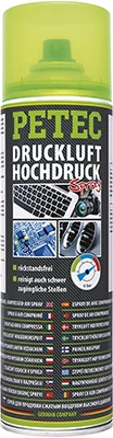 PETEC Sprej stlačeného vzduchu HIGH-PRESSURE, COMPRESSED-AIR SPRAY  (72150)