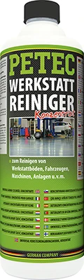 PETEC Univerzální čisticí prostředek UNIVERSAL GARAGE CLEANER, CONCENTRATE  (60100)