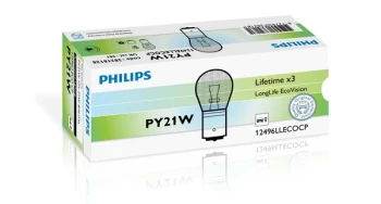 PHILIPS Žárovka, blikač LongLife EcoVision  (12496LLECOCP)