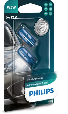 PHILIPS Žárovka, blikač X-tremeVision Pro150  (12961XVPB2)