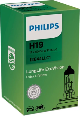 PHILIPS Zarovka, dalkovy svetlomet LongLife EcoVision  (12644LLC1)