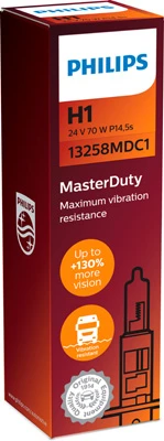 PHILIPS Zarovka, dalkovy svetlomet MasterDuty  (13258MDC1)