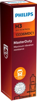 PHILIPS Zarovka, dalkovy svetlomet MasterDuty  (13336MDC1)
