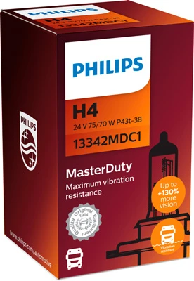 PHILIPS Zarovka, dalkovy svetlomet MasterDuty  (13342MDC1)