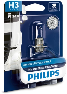 PHILIPS Zarovka, dalkovy svetlomet MasterDuty BlueVision  (13336MDBVB1)