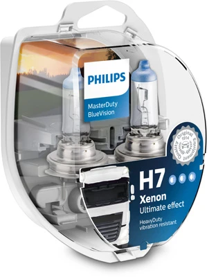 PHILIPS Zarovka, dalkovy svetlomet MasterDuty BlueVision  (13972MDBVS2)