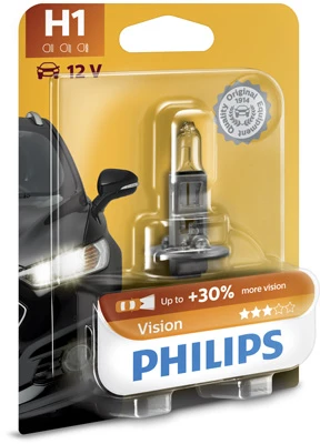 PHILIPS Zarovka, dalkovy svetlomet Vision  (12258PRB1)