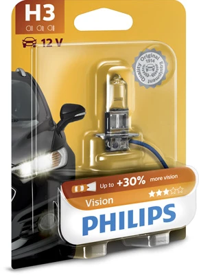 PHILIPS Zarovka, dalkovy svetlomet Vision  (12336PRB1)