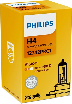 PHILIPS Zarovka, dalkovy svetlomet Vision  (12342PRC1)