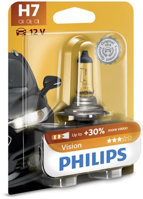 PHILIPS Zarovka, dalkovy svetlomet Vision  (12972PRB1)