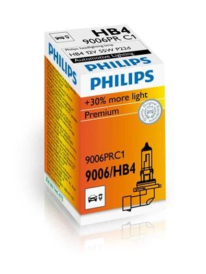 PHILIPS Zarovka, dalkovy svetlomet Vision  (9006PRC1)