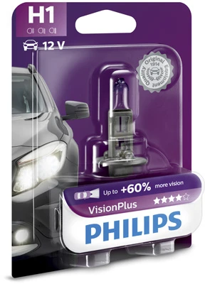 PHILIPS Zarovka, dalkovy svetlomet VisionPlus  (12258VPB1)