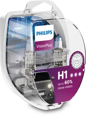 PHILIPS Zarovka, dalkovy svetlomet VisionPlus  (12258VPS2)