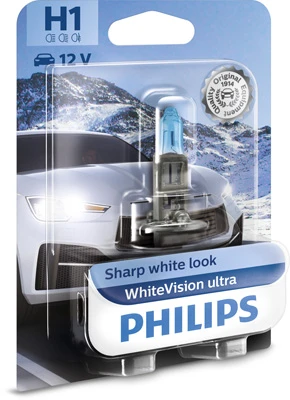 PHILIPS Zarovka, dalkovy svetlomet WhiteVision ultra  (12258WVUB1)