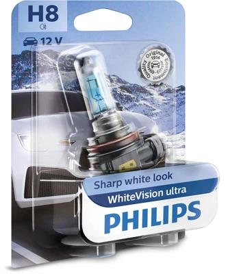 PHILIPS Zarovka, dalkovy svetlomet WhiteVision ultra  (12360WVUB1)