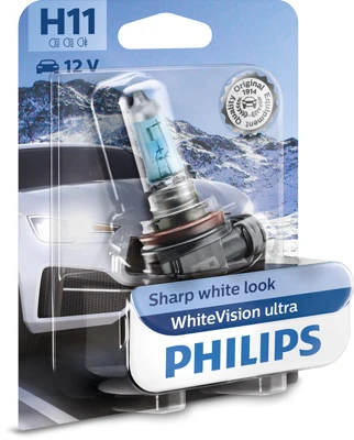 PHILIPS Zarovka, dalkovy svetlomet WhiteVision ultra  (12362WVUB1)