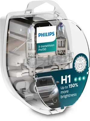 PHILIPS Zarovka, dalkovy svetlomet X-tremeVision Pro150  (12258XVPS2)