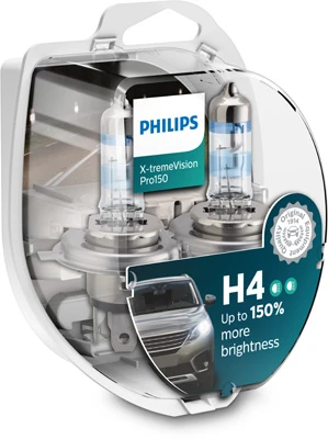 PHILIPS Zarovka, dalkovy svetlomet X-tremeVision Pro150  (12342XVPS2)