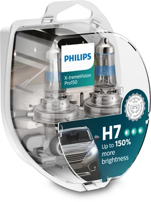 PHILIPS Zarovka, dalkovy svetlomet X-tremeVision Pro150  (12972XVPS2)
