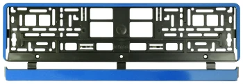 Podložka pod SPZ BLUE STRIP 91569