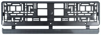 Podložka pod SPZ CARBON STRIP 91567