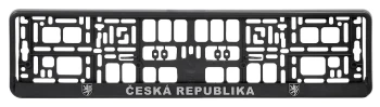 Podložka pod SPZ CHROM ČR 3D 91536