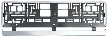 Podložka pod SPZ CHROM STRIP 91566