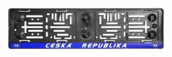 Podložka pod SPZ ČR-EU 91535