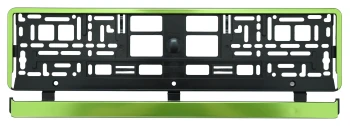 Podložka pod SPZ GREEN STRIP 91571
