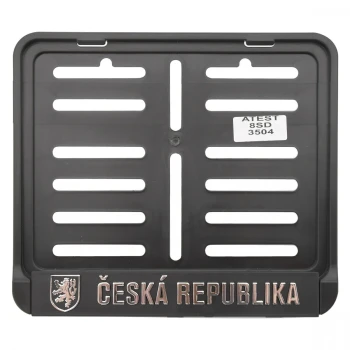Podložka pod SPZ - moto ČR 3D 91539