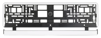 Podložka pod SPZ WHITE STRIP 91570