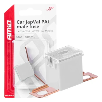 AMiO Pojistky JAPVAL PAL samec 48mm 120A  | 03425