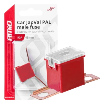 AMiO Pojistky JAPVAL PAL samec 48mm 50A  | 03420