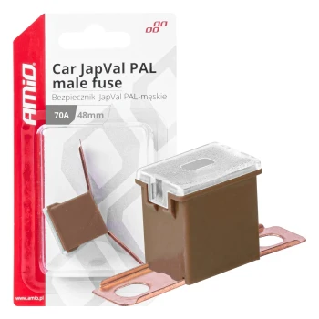 AMiO Pojistky JAPVAL PAL samec 48mm 70A  | 03422