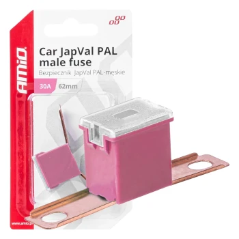 AMiO Pojistky JAPVAL PAL samec 62mm 30A  | 03427