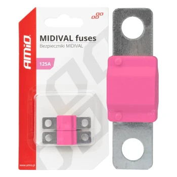 AMiO Pojistky MIDIVAL 125A  | 03480