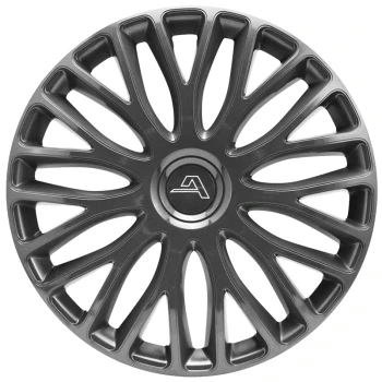Poklice Milano 14" antracit, sada 5801325