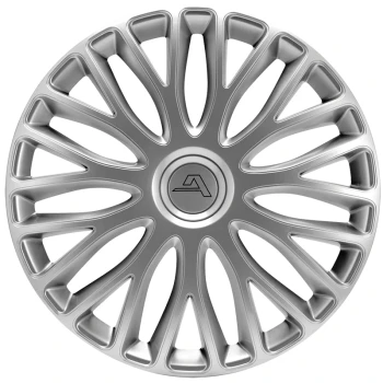 Poklice Milano 16" stříbrná, 1 ks 5801302