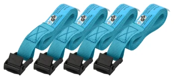 Popruh upínací 4x2m TÜV BLUE WAY 02266