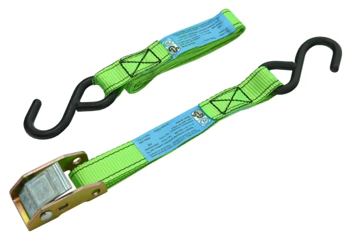 Popruh upínací s háky 1,8m TÜV/GS 02236