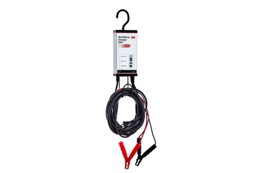 powerROCK Nabíječka baterií WorkShopCharger  (RNUWCH25)