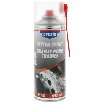PRESTO Sprej na řetězy Chain Spray 400 ml  (306390)